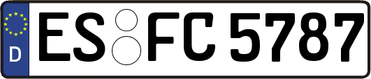 ES-FC5787