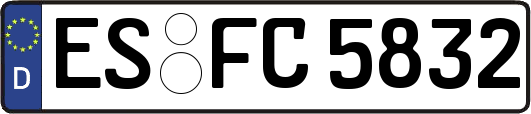 ES-FC5832