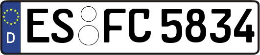 ES-FC5834