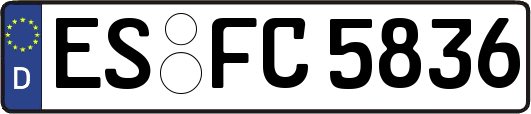 ES-FC5836