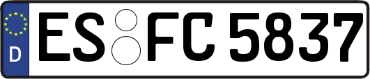 ES-FC5837