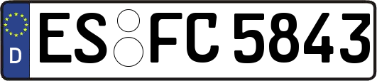 ES-FC5843
