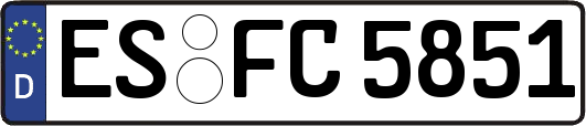 ES-FC5851