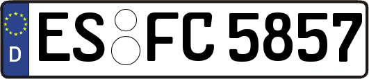 ES-FC5857