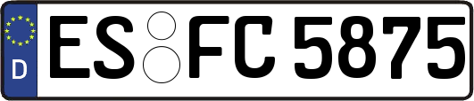 ES-FC5875
