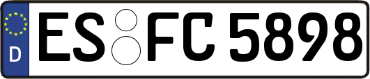 ES-FC5898
