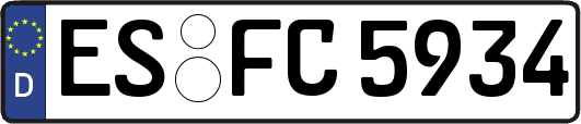 ES-FC5934
