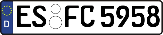 ES-FC5958