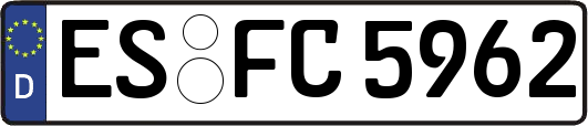 ES-FC5962