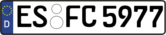 ES-FC5977