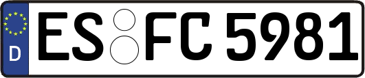 ES-FC5981