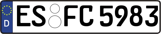 ES-FC5983