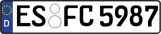 ES-FC5987