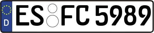 ES-FC5989