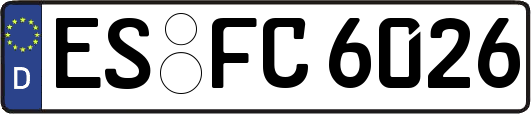 ES-FC6026
