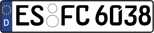 ES-FC6038