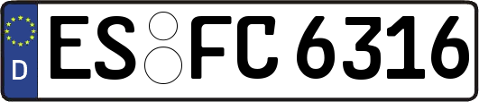 ES-FC6316