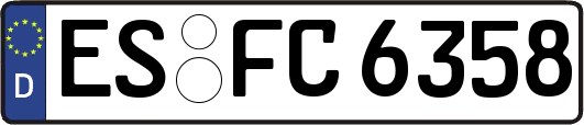 ES-FC6358