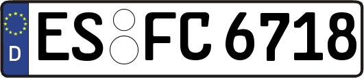 ES-FC6718