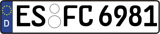 ES-FC6981