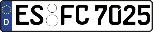 ES-FC7025