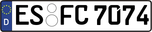 ES-FC7074