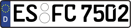 ES-FC7502