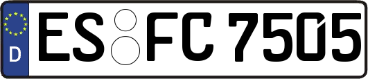 ES-FC7505