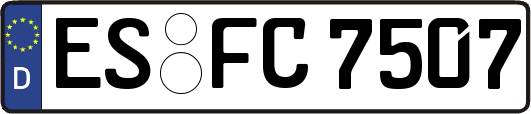 ES-FC7507