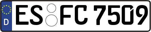 ES-FC7509