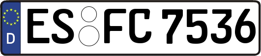 ES-FC7536
