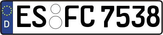 ES-FC7538