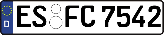 ES-FC7542