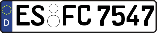 ES-FC7547