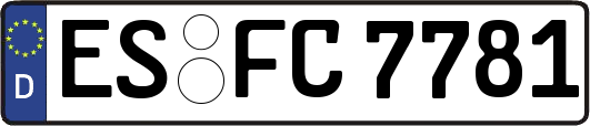 ES-FC7781