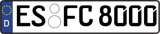 ES-FC8000