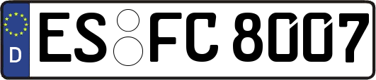 ES-FC8007