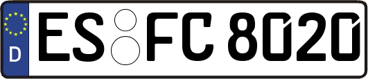 ES-FC8020