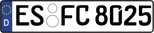 ES-FC8025