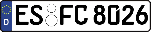 ES-FC8026