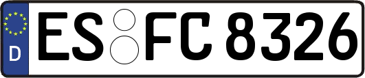 ES-FC8326