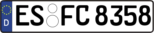 ES-FC8358
