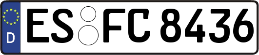 ES-FC8436