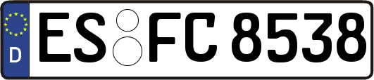 ES-FC8538