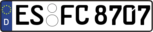 ES-FC8707