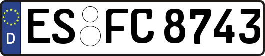 ES-FC8743