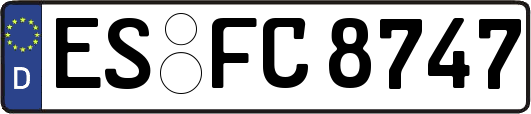 ES-FC8747