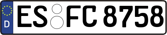ES-FC8758