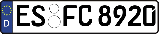 ES-FC8920