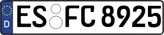ES-FC8925